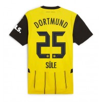 Borussia Dortmund Niklas Sule #25 Hjemmedrakt 2024-25 Kortermet